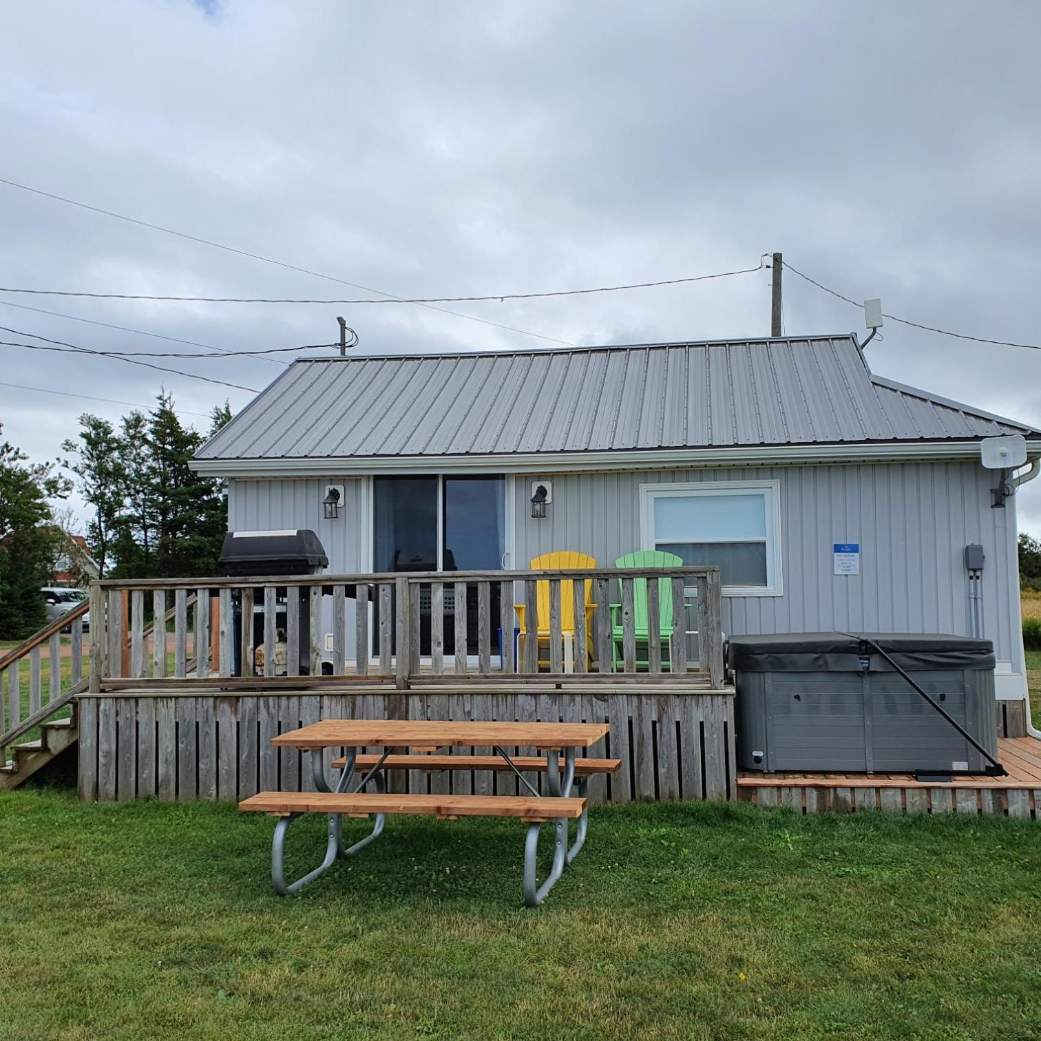 Cavendish Bosom Buddies Cottage Resort Kültér fotó